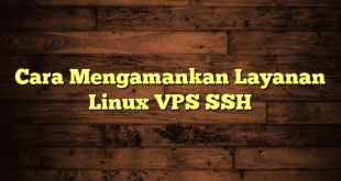 Cara Mengamankan Layanan Linux VPS SSH